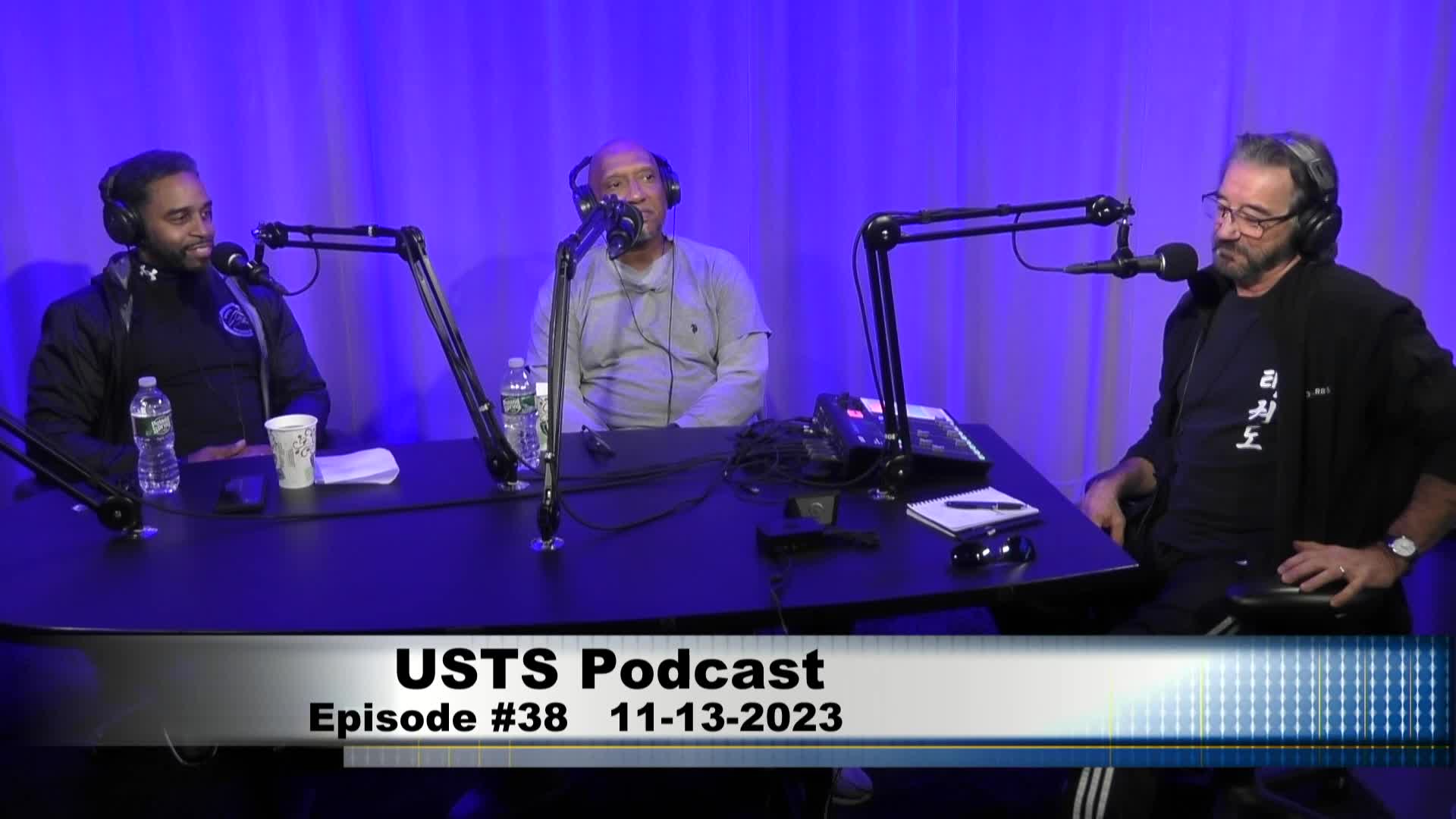 Ultimate Sports Training Show Episode 38