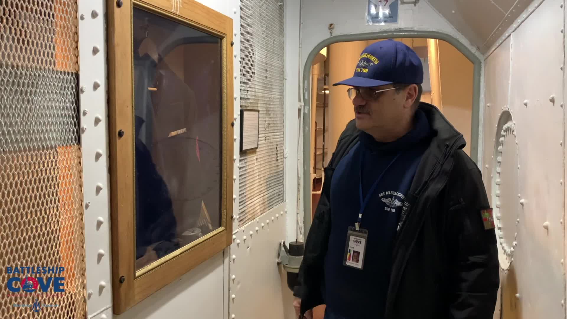 Thumbnail image for Battleship Cove - Inside the History - Carpenters Shop on USS Massachusetts BB-59