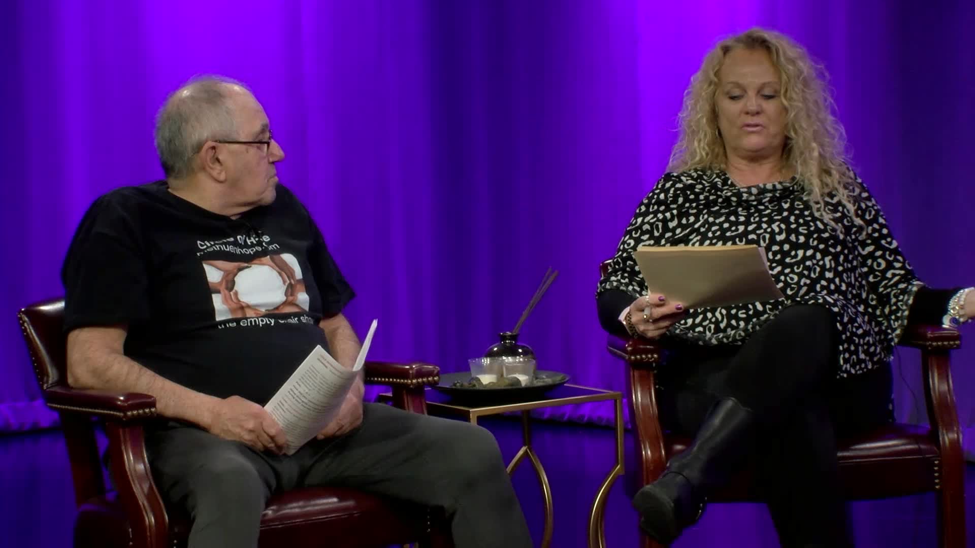 Thumbnail image for The Empty Chair - Sex Trafficking Survivors