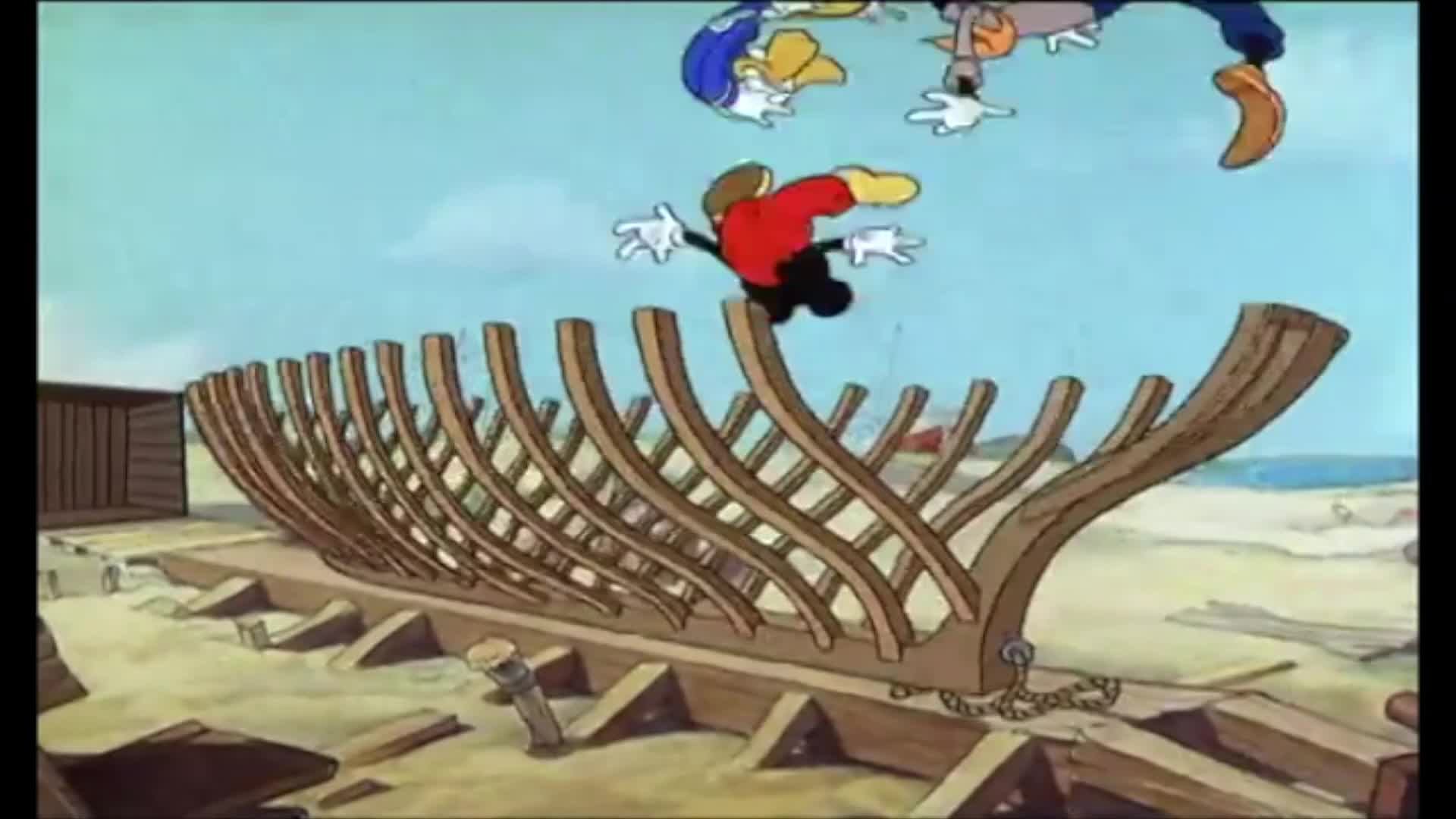 Thumbnail image for Mickey Mouse - Boat Builders