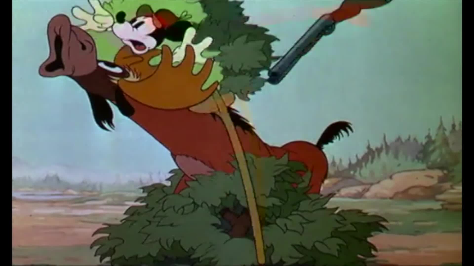 Thumbnail image for Mickey Mouse - Moose Hunters