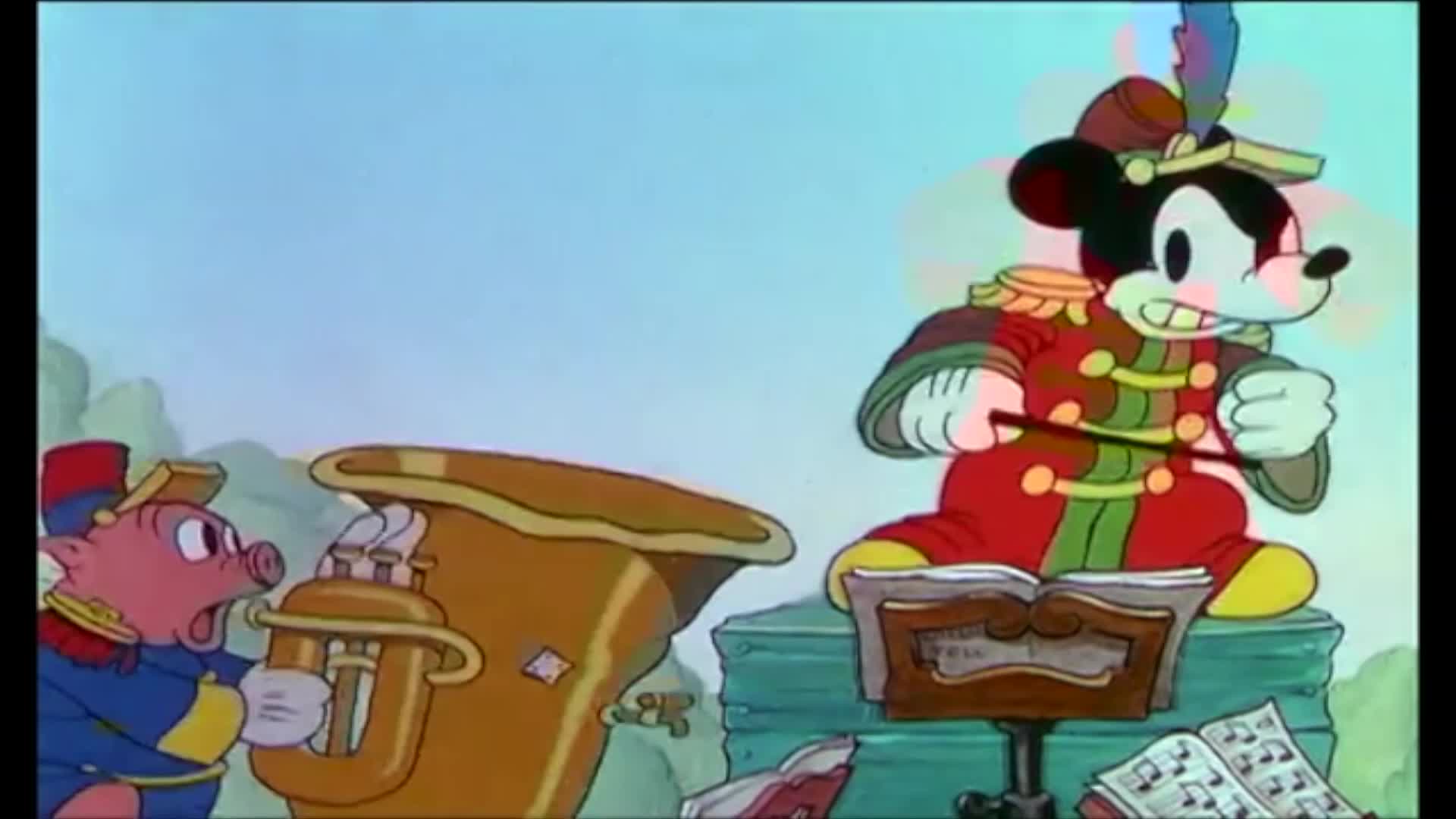 Thumbnail image for Mickey Mouse - The Band Concert