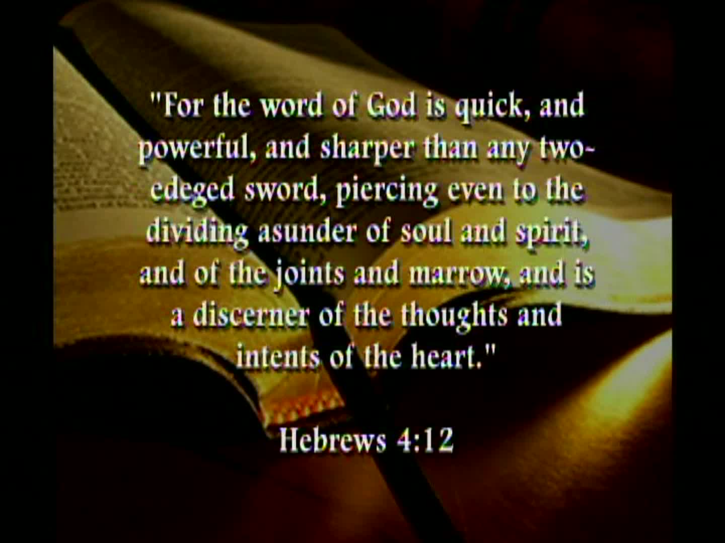 The Glorious Gospel - Salvation In Christ