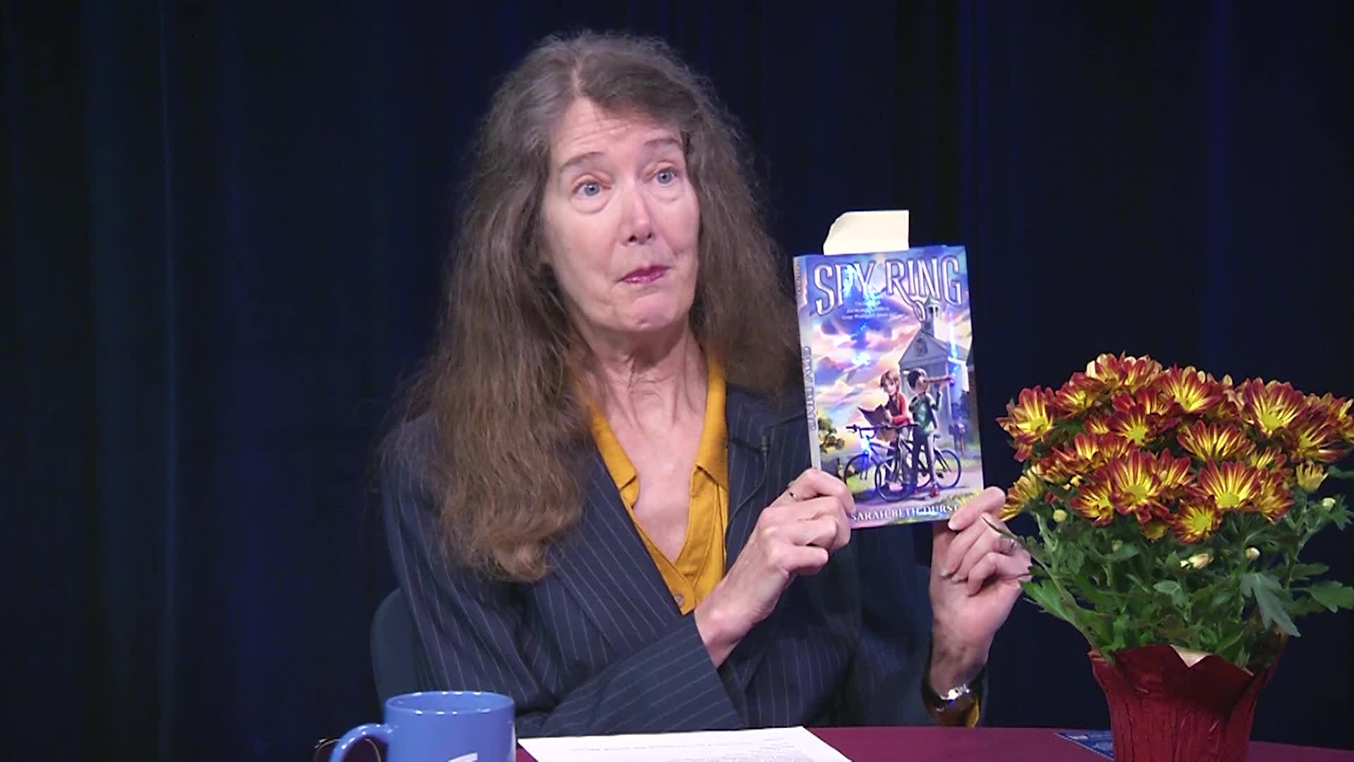 Thumbnail image for Write Now - Sarah Beth Durst - Spy Ring