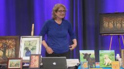 Thumbnail image for Art In The Studio - Margaret Moon Hames