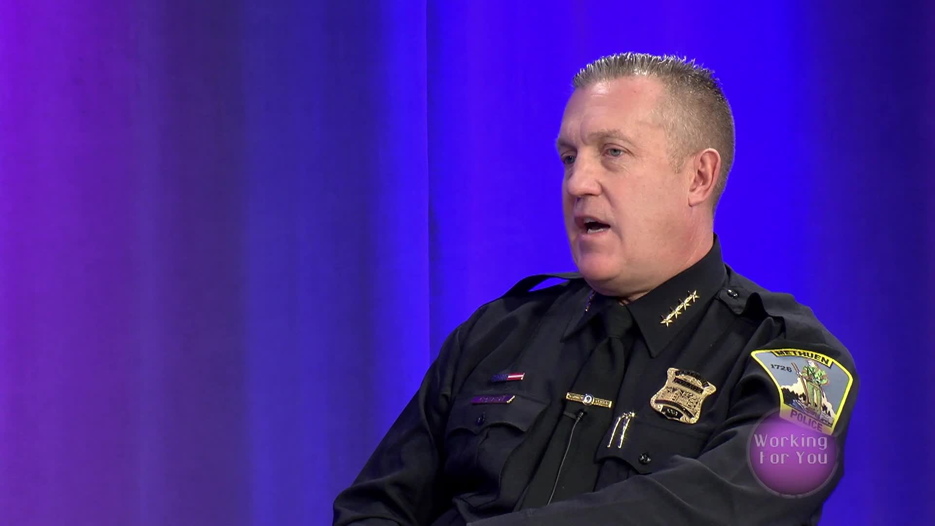 Thumbnail image for Working For You - Police Chief