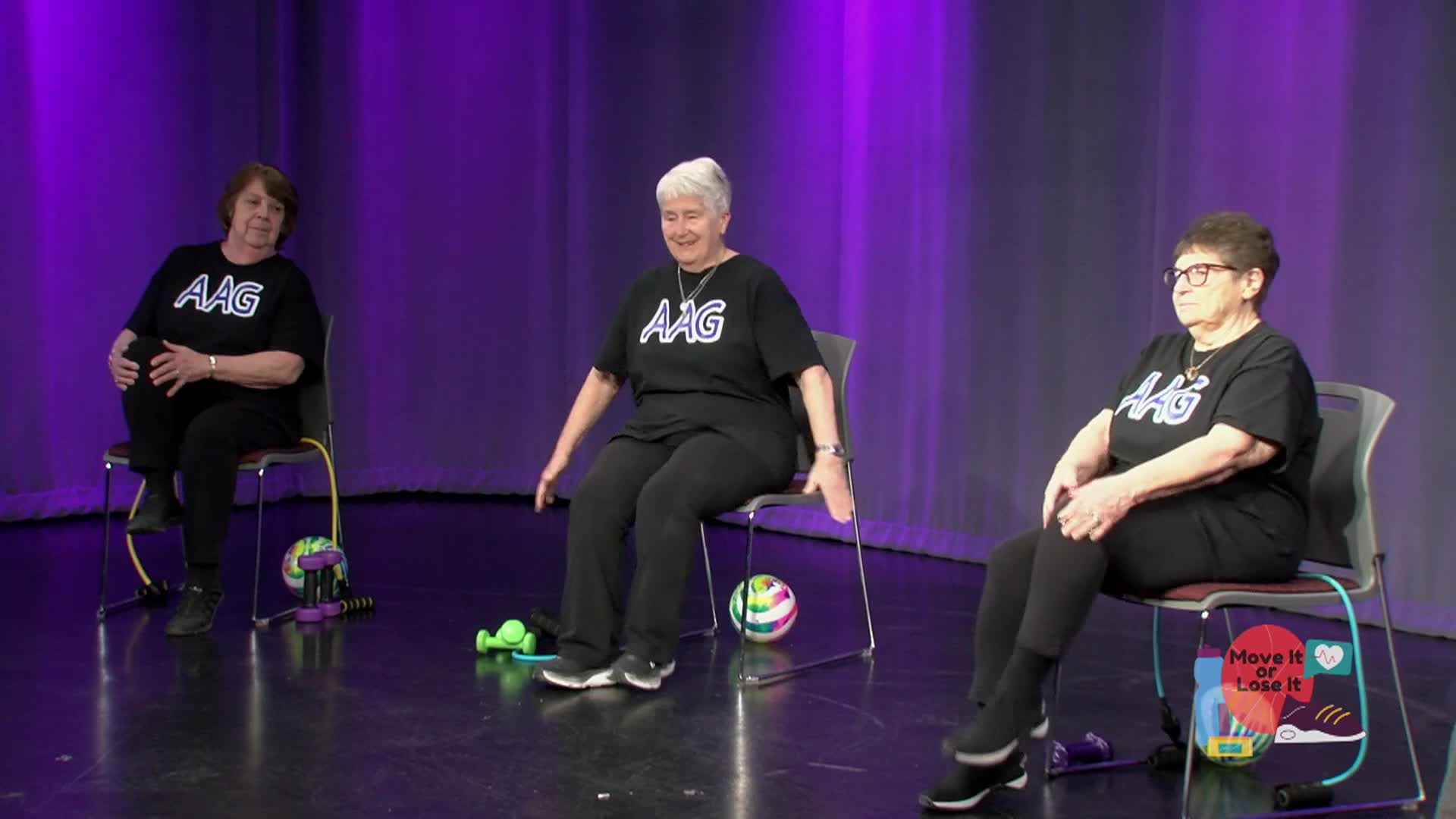 Move It or Lose It - Balance & Bones