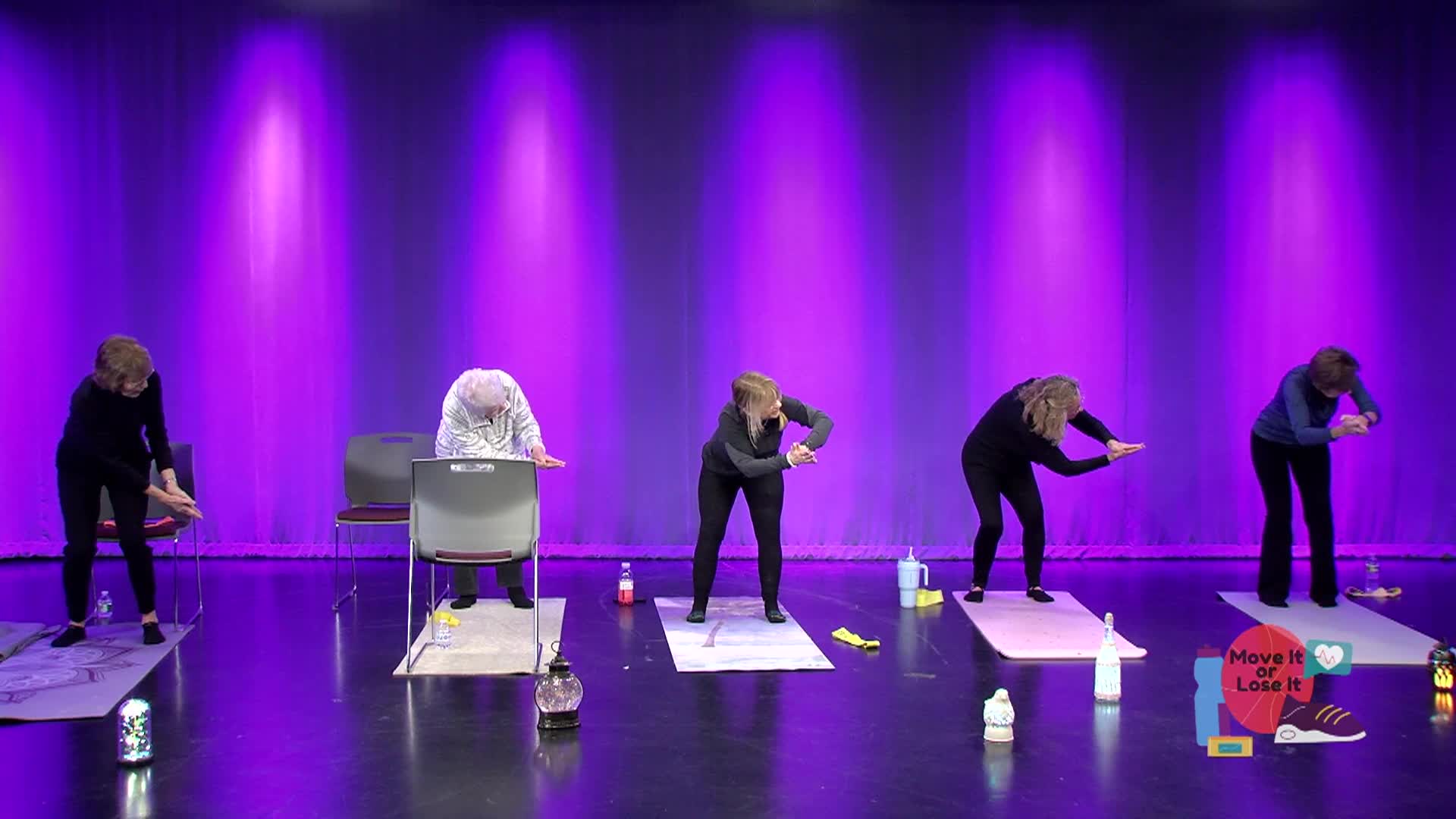 Move It or Lose It - Yoga