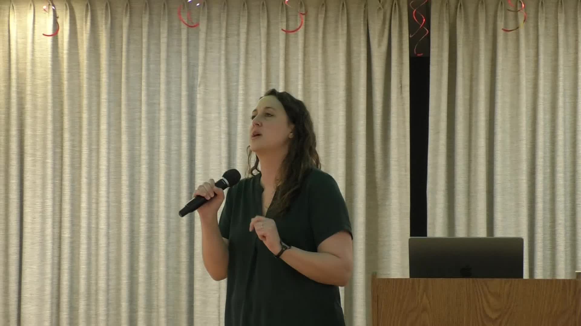 Methuen Senior Activity Center - Sleep and Aging with Laura Kurdziel, Ph.D.