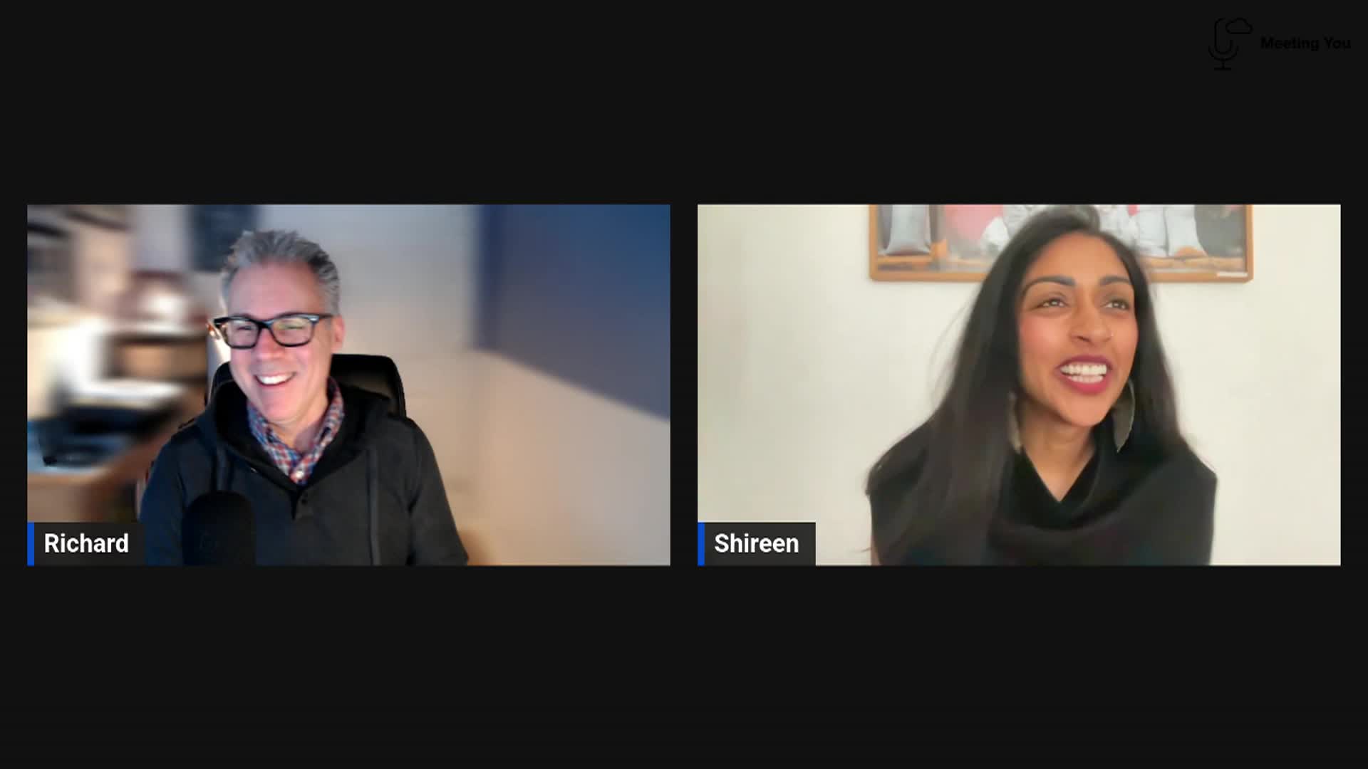 Thumbnail image for Shireen Saxena - Meeting You Podcast