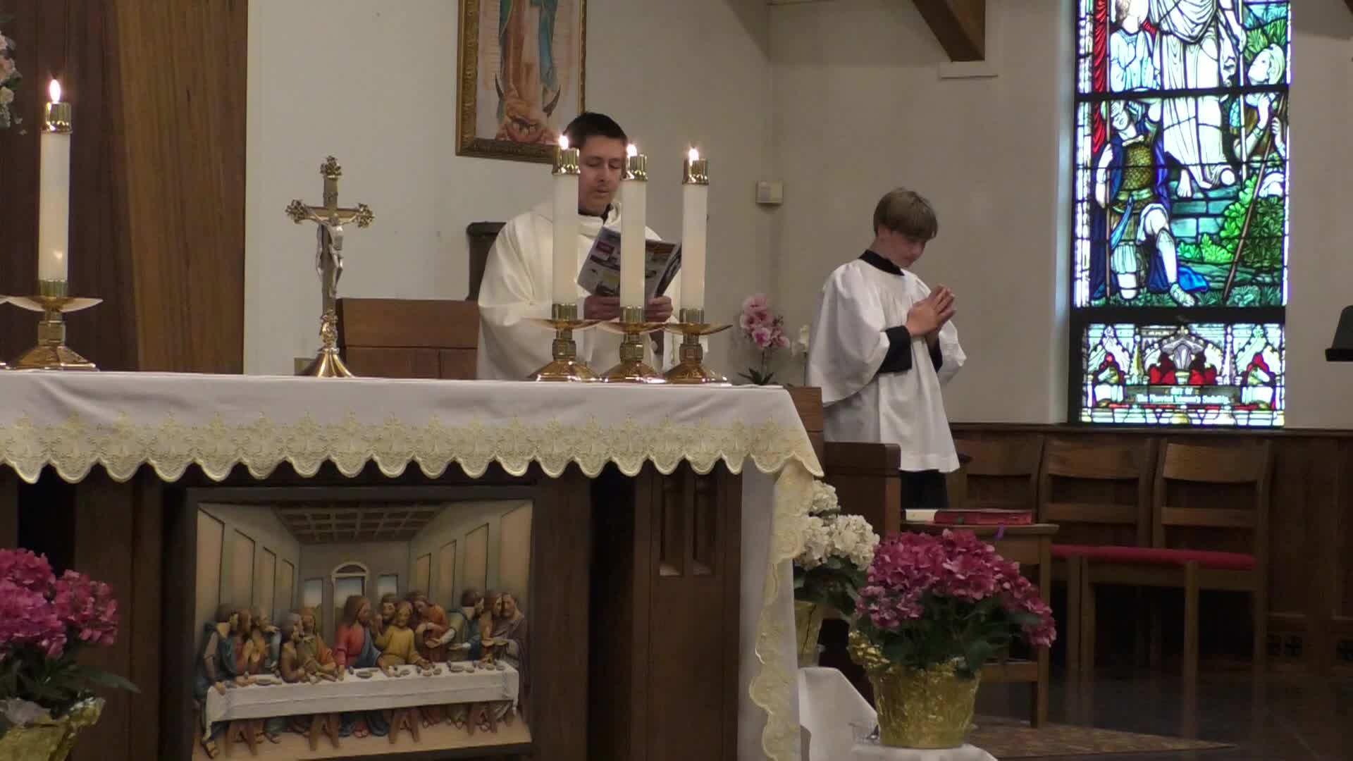 Thumbnail image for St. Monica's Mass 5-24-25