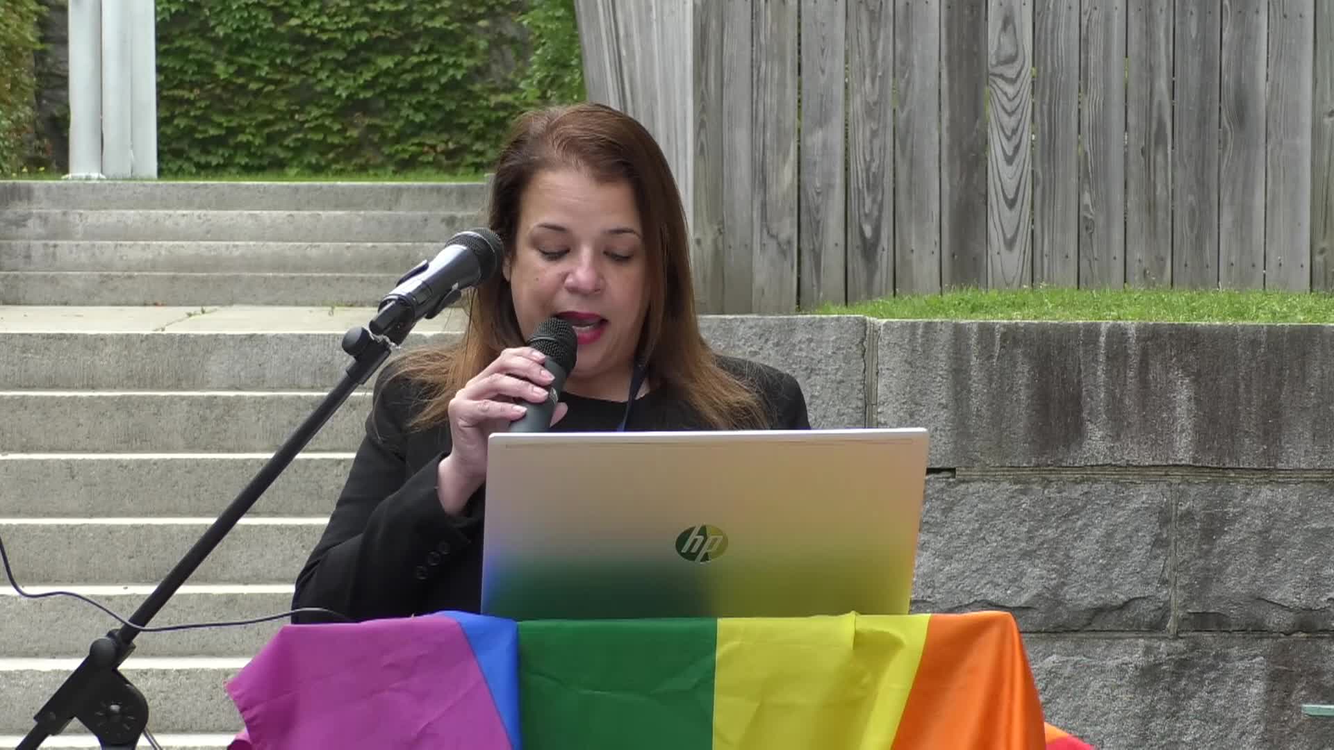 Thumbnail image for City Of Methuen - Pride Flag Raising 2025