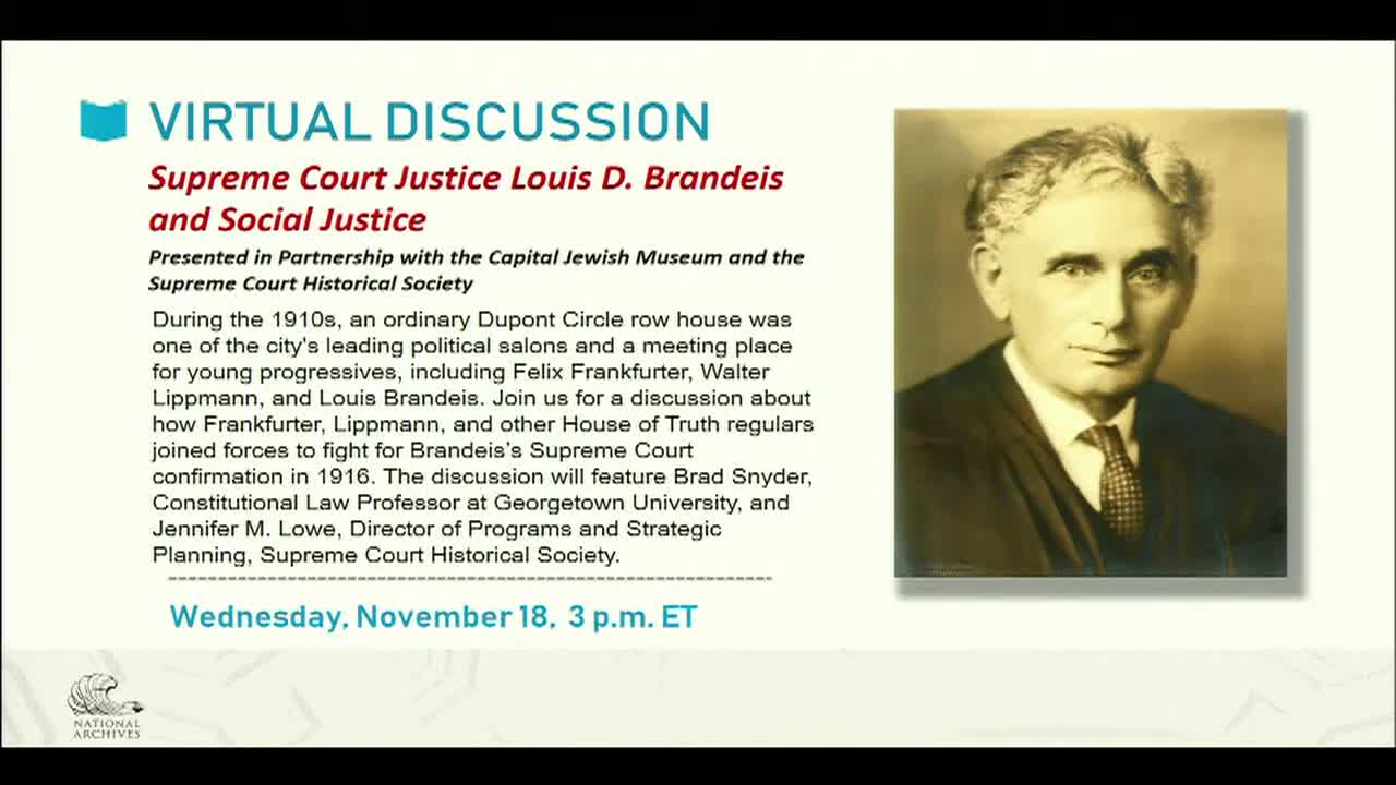 Thumbnail image for National Archives- President Lincoln and the 1863 Thanksgiving Proclamation