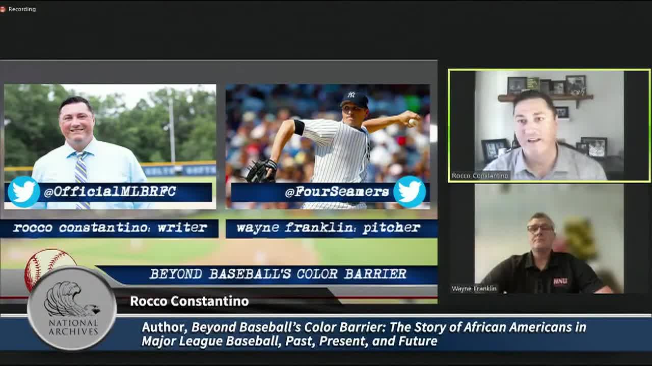 Thumbnail image for National Archives - Beyond Baseball's Color Barrier