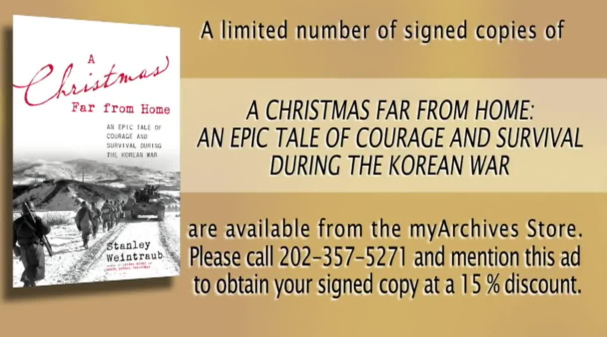 Thumbnail image for National Archives - Christmas Far From Home