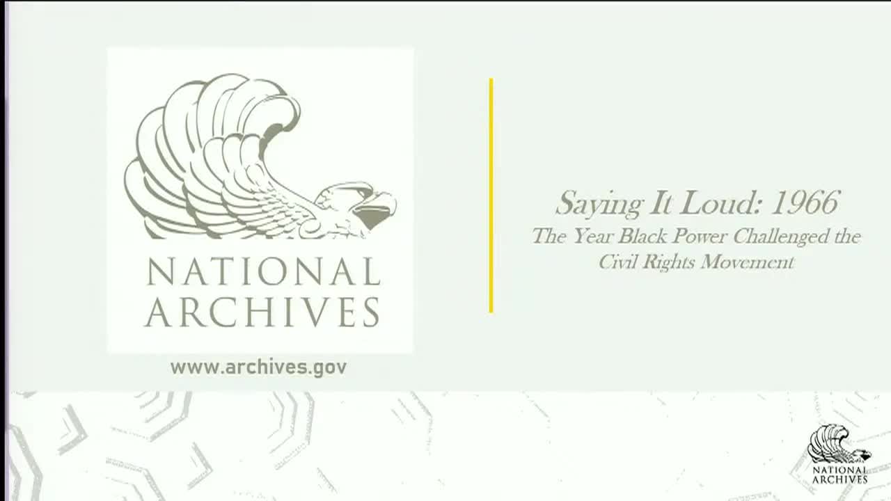 Thumbnail image for National Archives - 1966: The Year Black Power Challenged the Civil Rights Movement