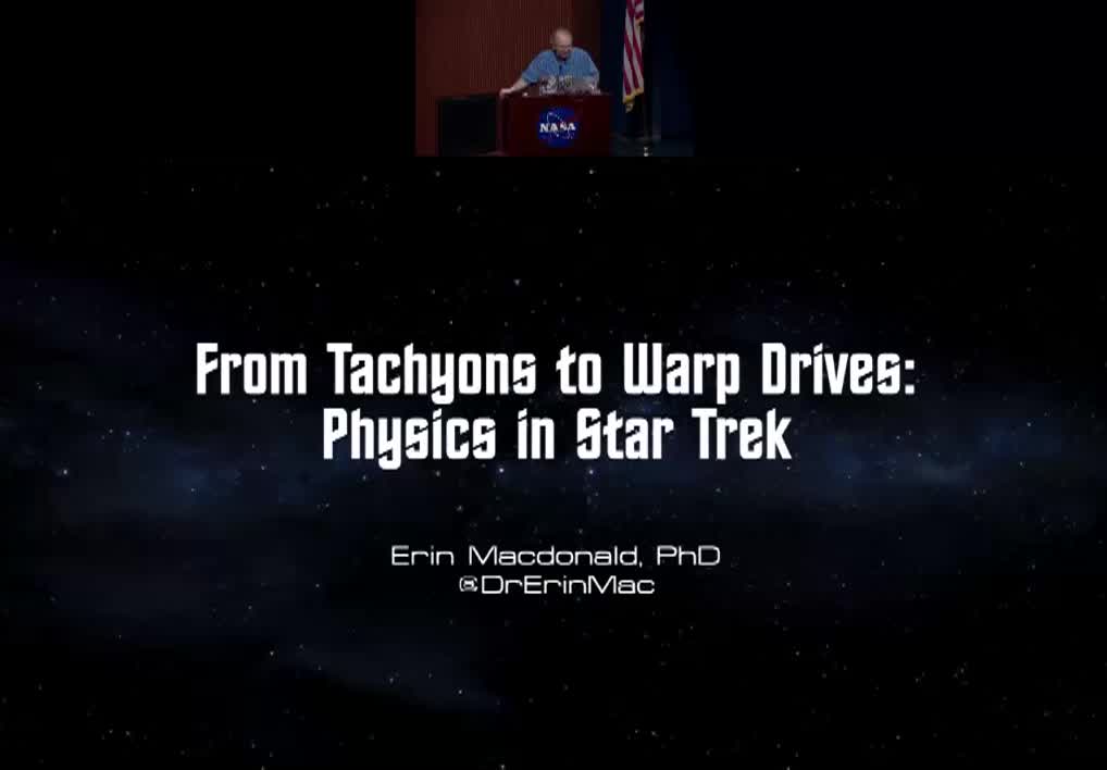 NASA - Physics in Star Trek