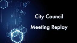 Thumbnail image for City Council 6pm Public Hearing  - January 5, 2025