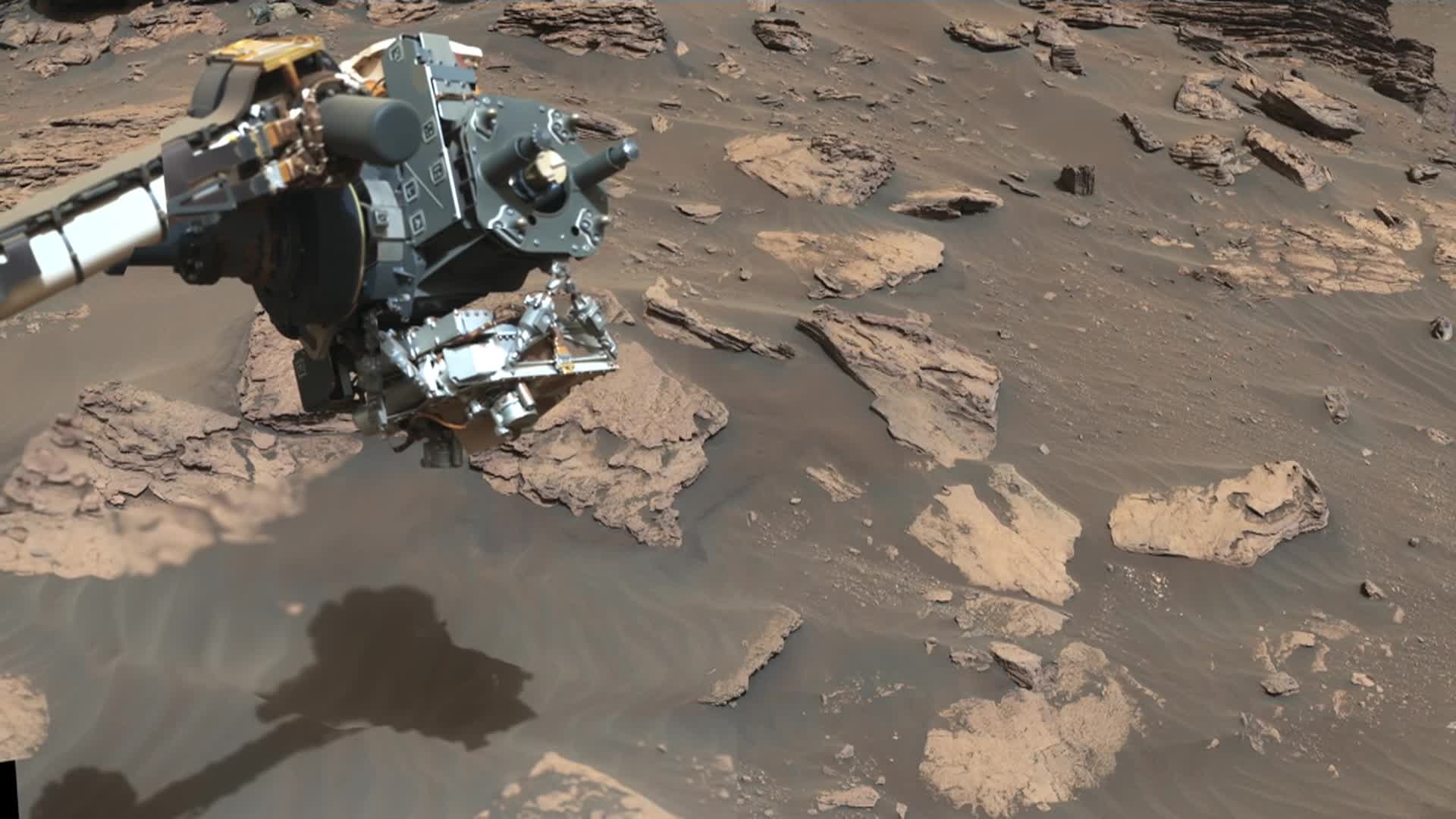 Space Out - Martian Landscapes