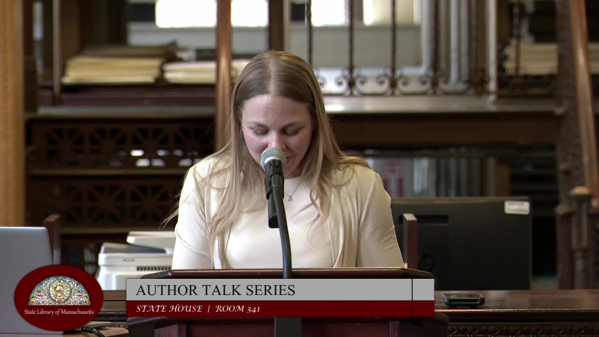 Thumbnail image for State Library Author Talk - Steve Beaucher