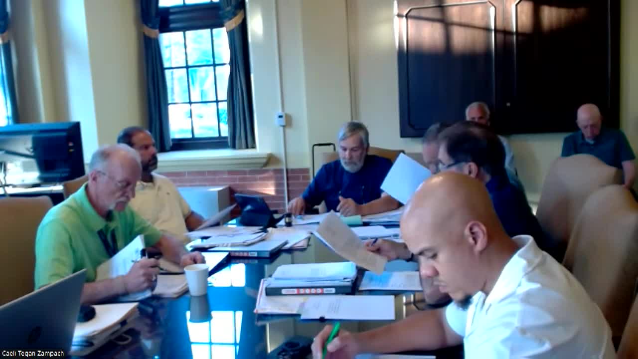 Thumbnail image for Zoning Board of Appeals - July 23, 2025