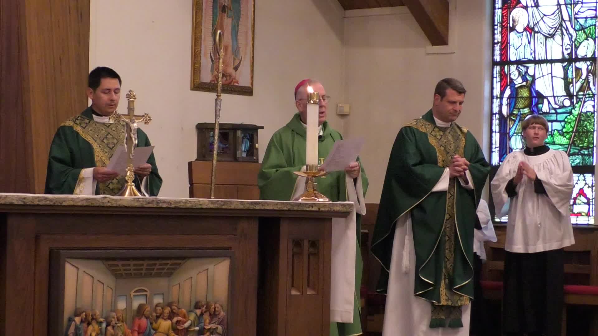 Thumbnail image for Saint Monica's Mass 8-24-25