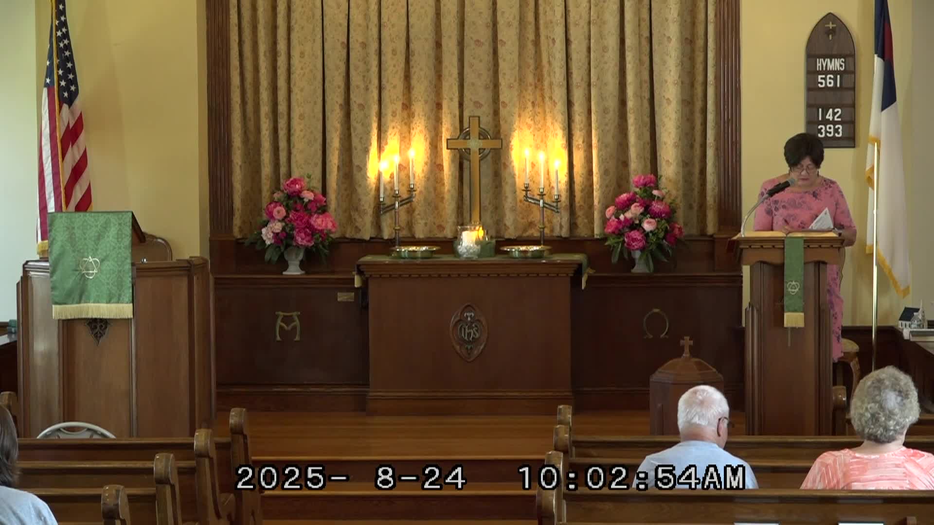 Thumbnail image for Forest Street Union Church 8-24-2025