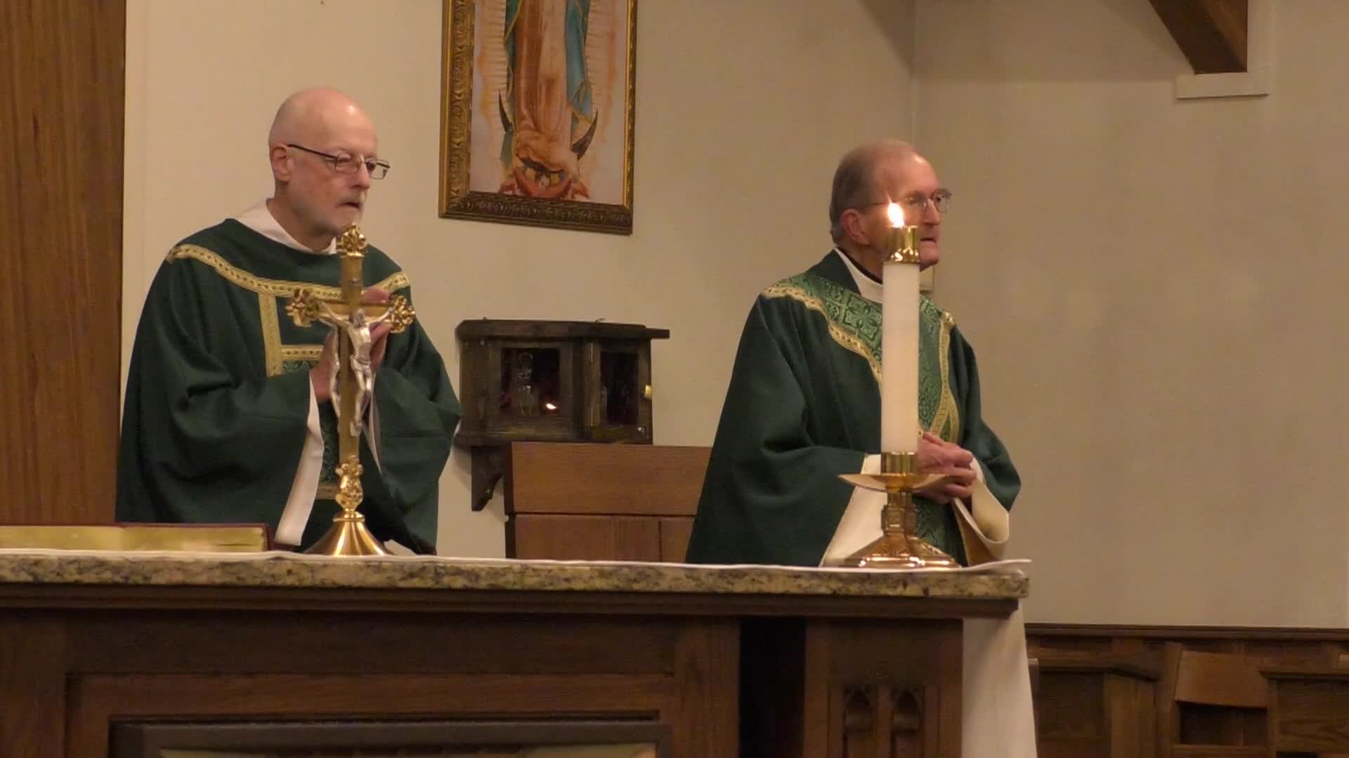 Thumbnail image for Saint Monica's Mass - 9-7-2025