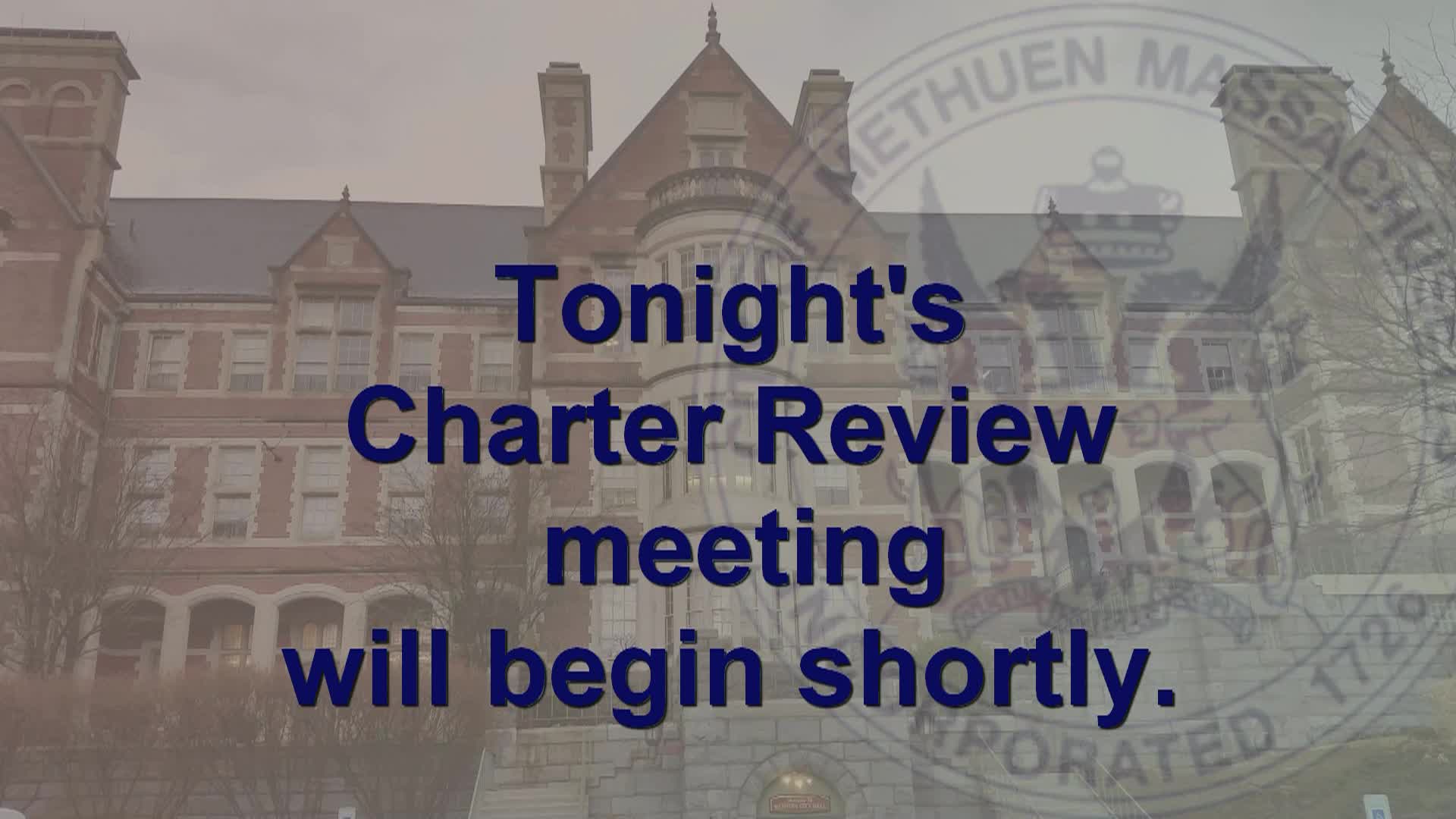 Thumbnail image for Charter Review Committee - September 11, 2025