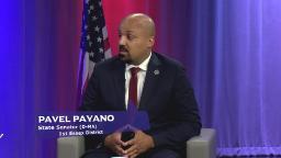 Thumbnail image for A Conversation With - Senator Pavel Payano, September 2025