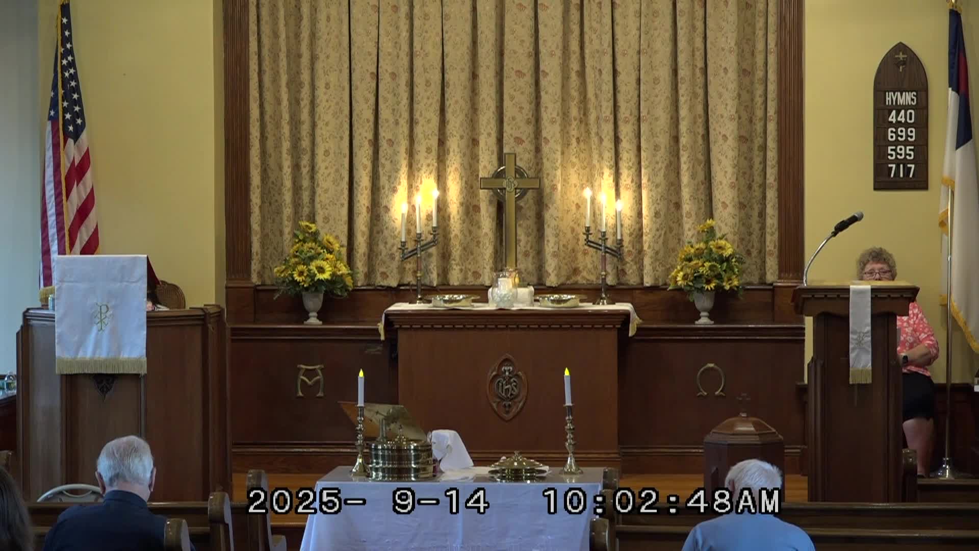 Thumbnail image for Forest Street Union Church 9-14-2025