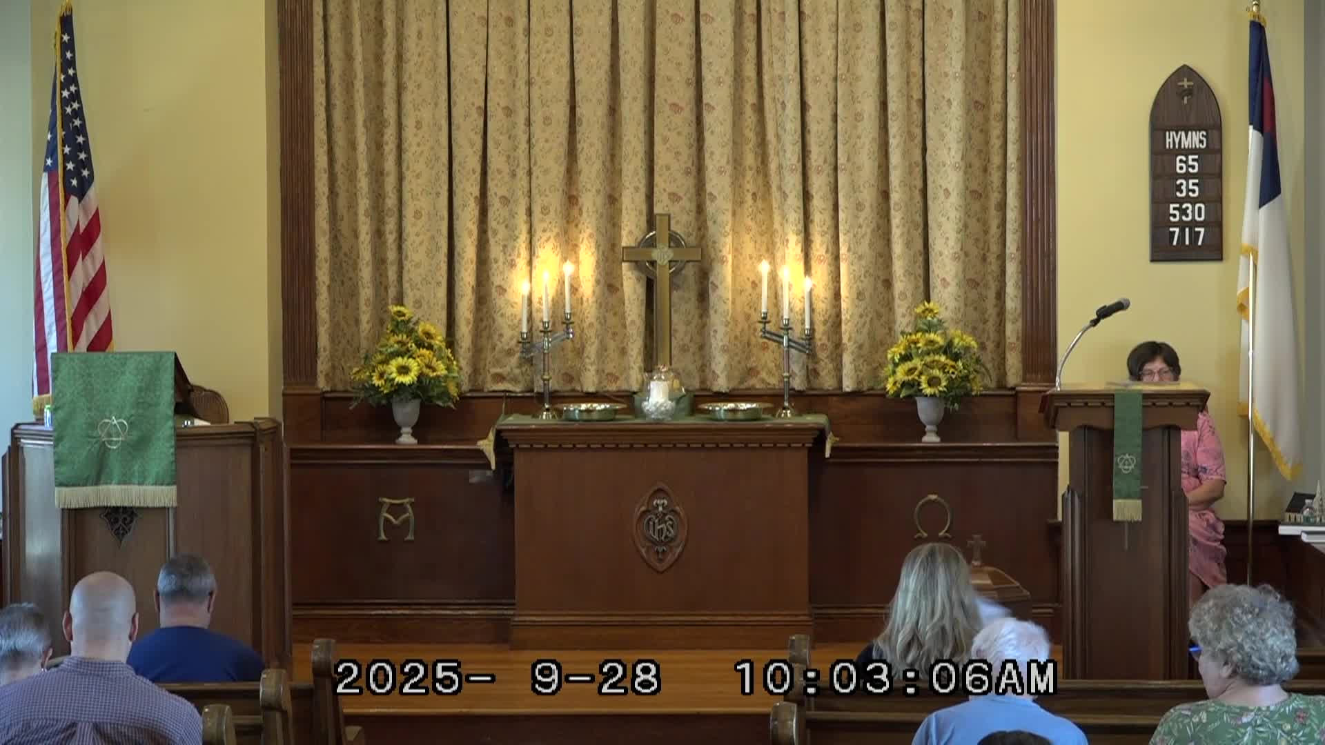 Thumbnail image for Forest Street Union Church 9-28-2025