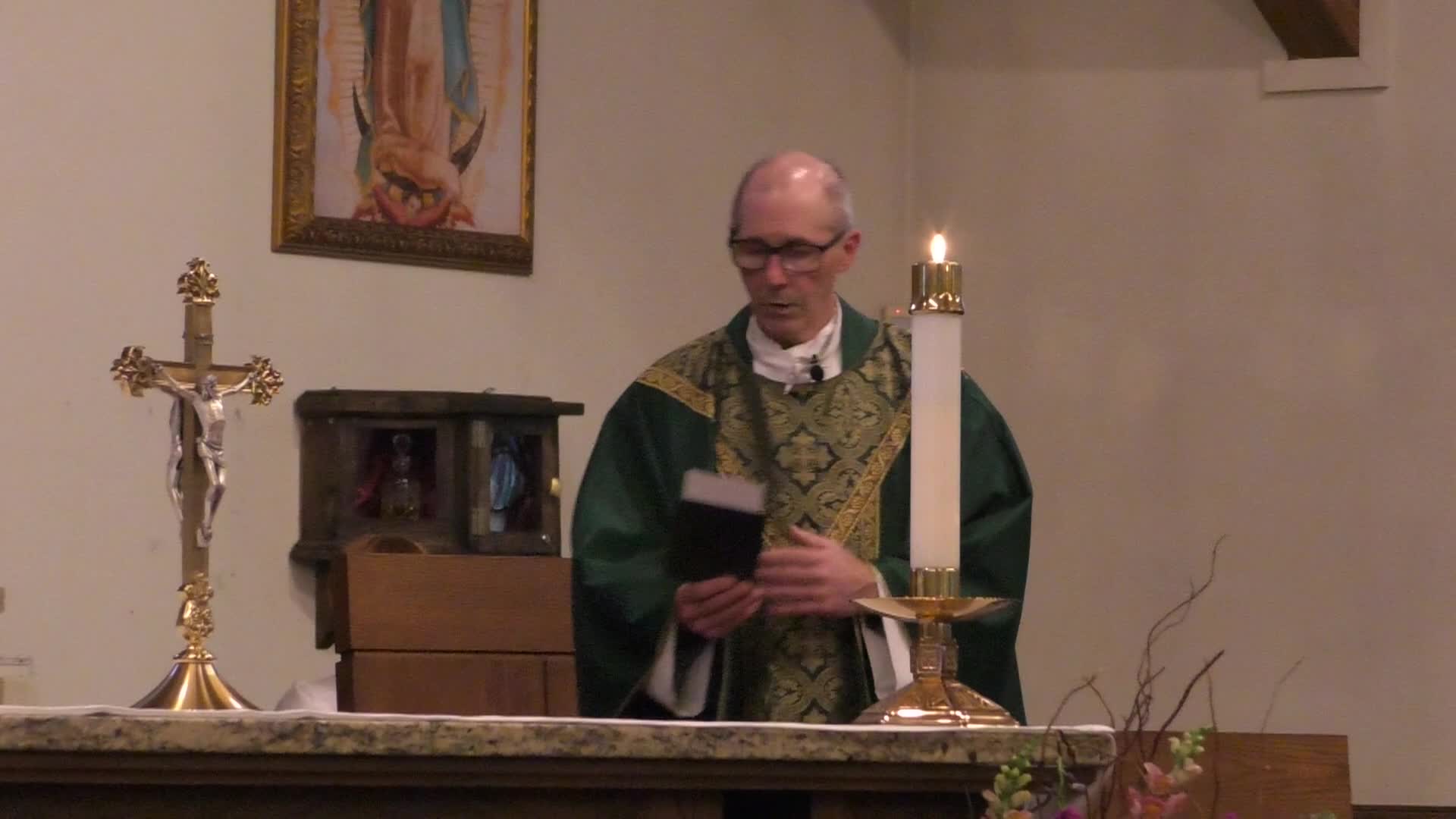 Thumbnail image for Saint Monica's - Mass 10-18-2025