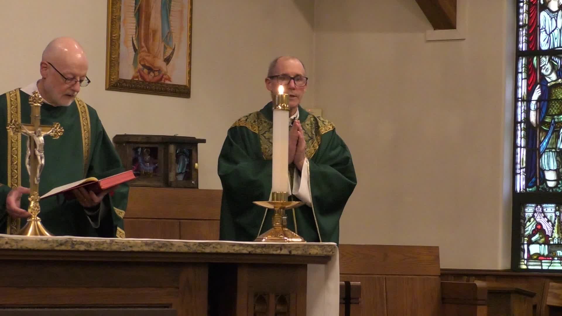 Thumbnail image for St. Monica Mass 10-25-2025