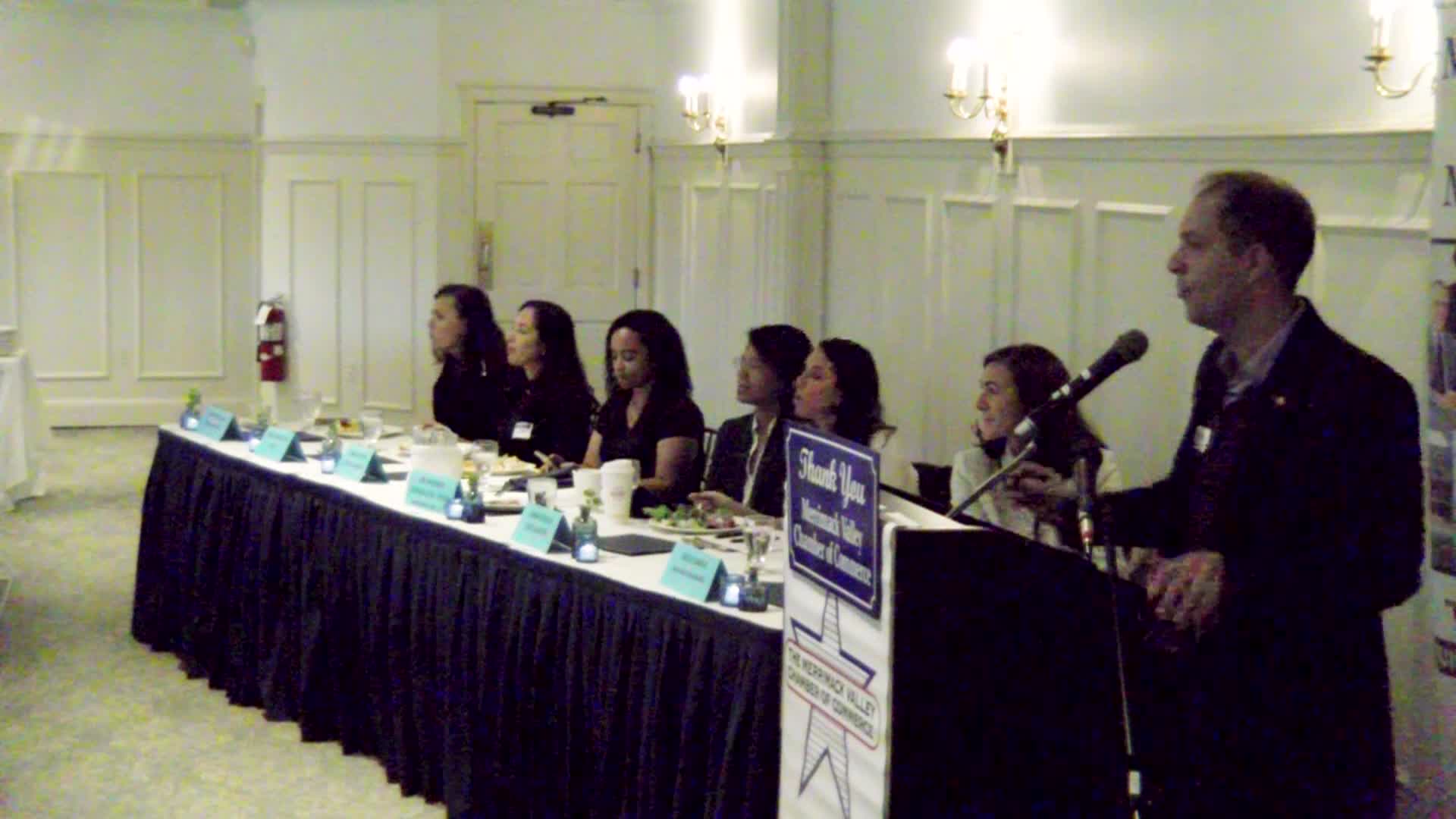 Merrimack Valley Chamber of Commerce - Woman in Business - Special Guest Diana DiZoglio - 2025