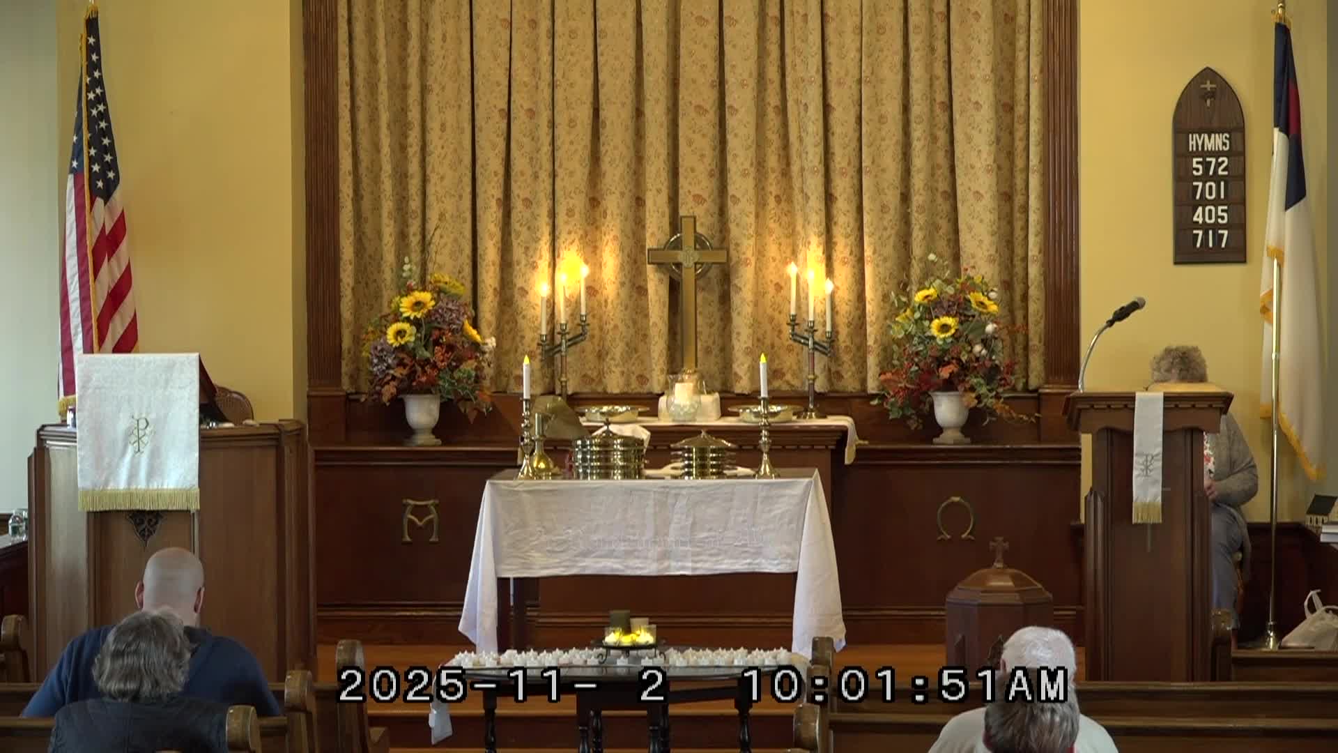 Thumbnail image for Forest Street Union Church 11-2-2025