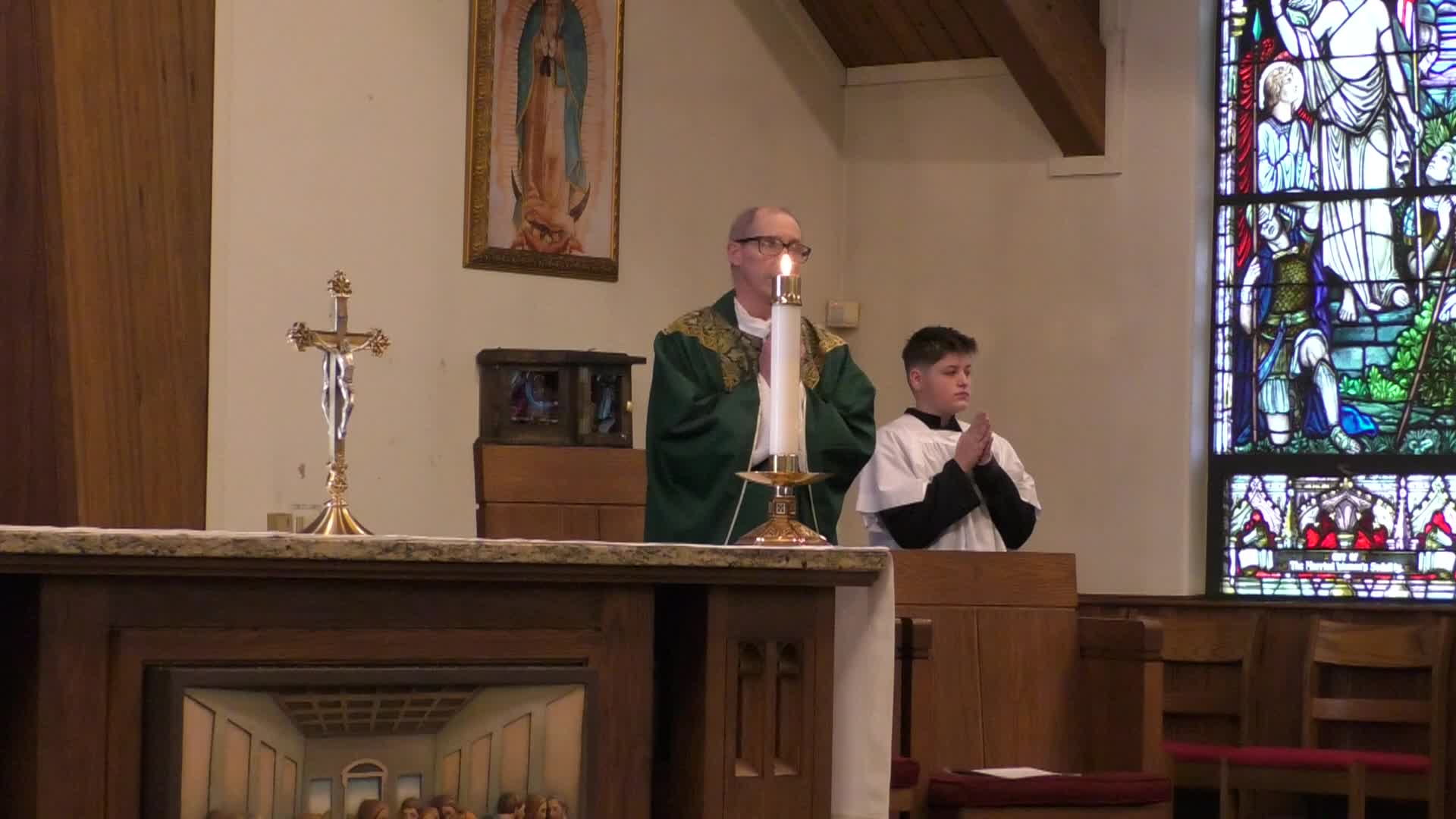 St. Monica Mass 11-16-2025