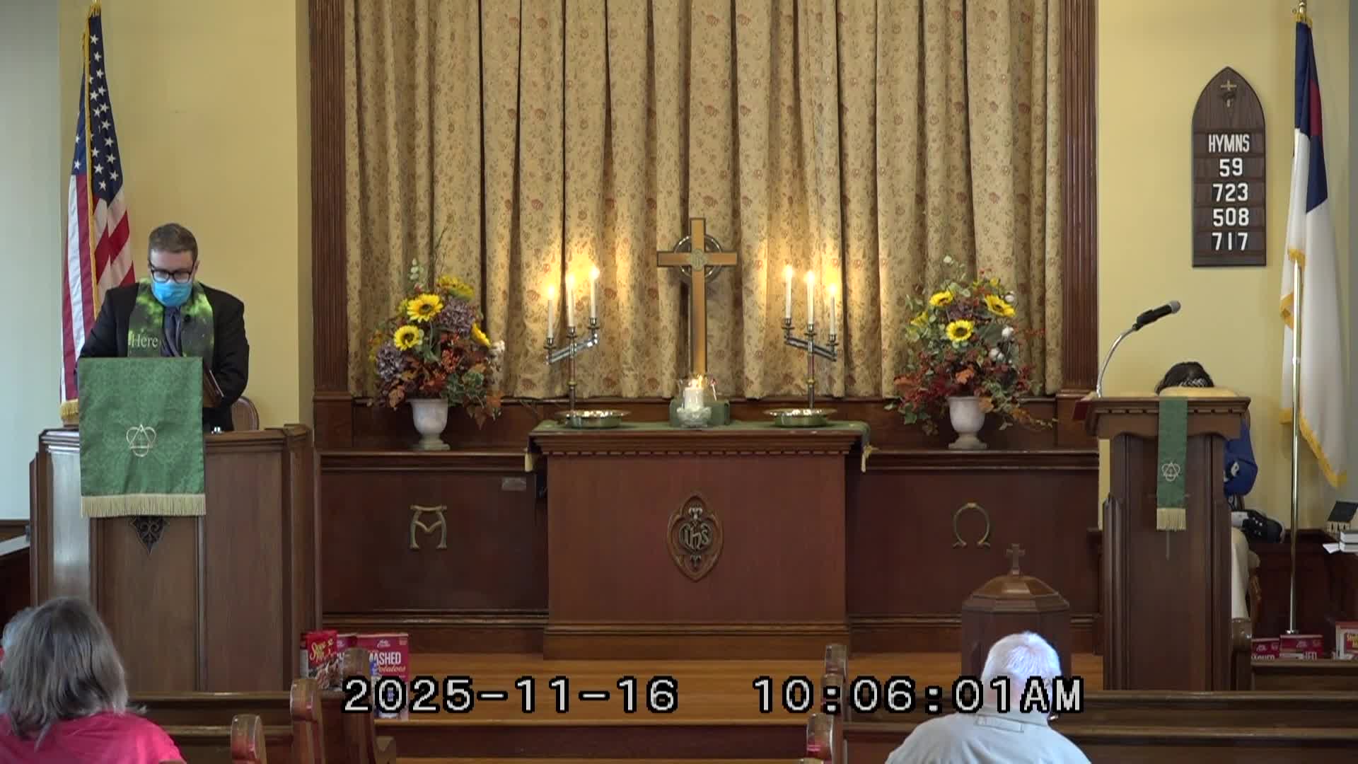 Forest Street Union Church 11-16-2025