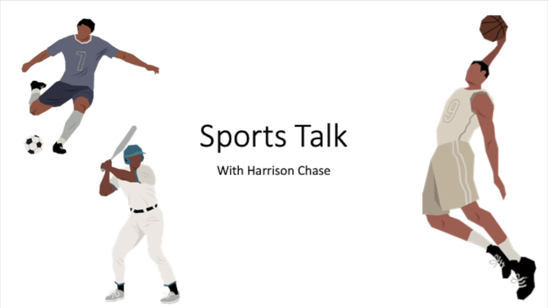 Sports Talk with Harrison Chase 3042