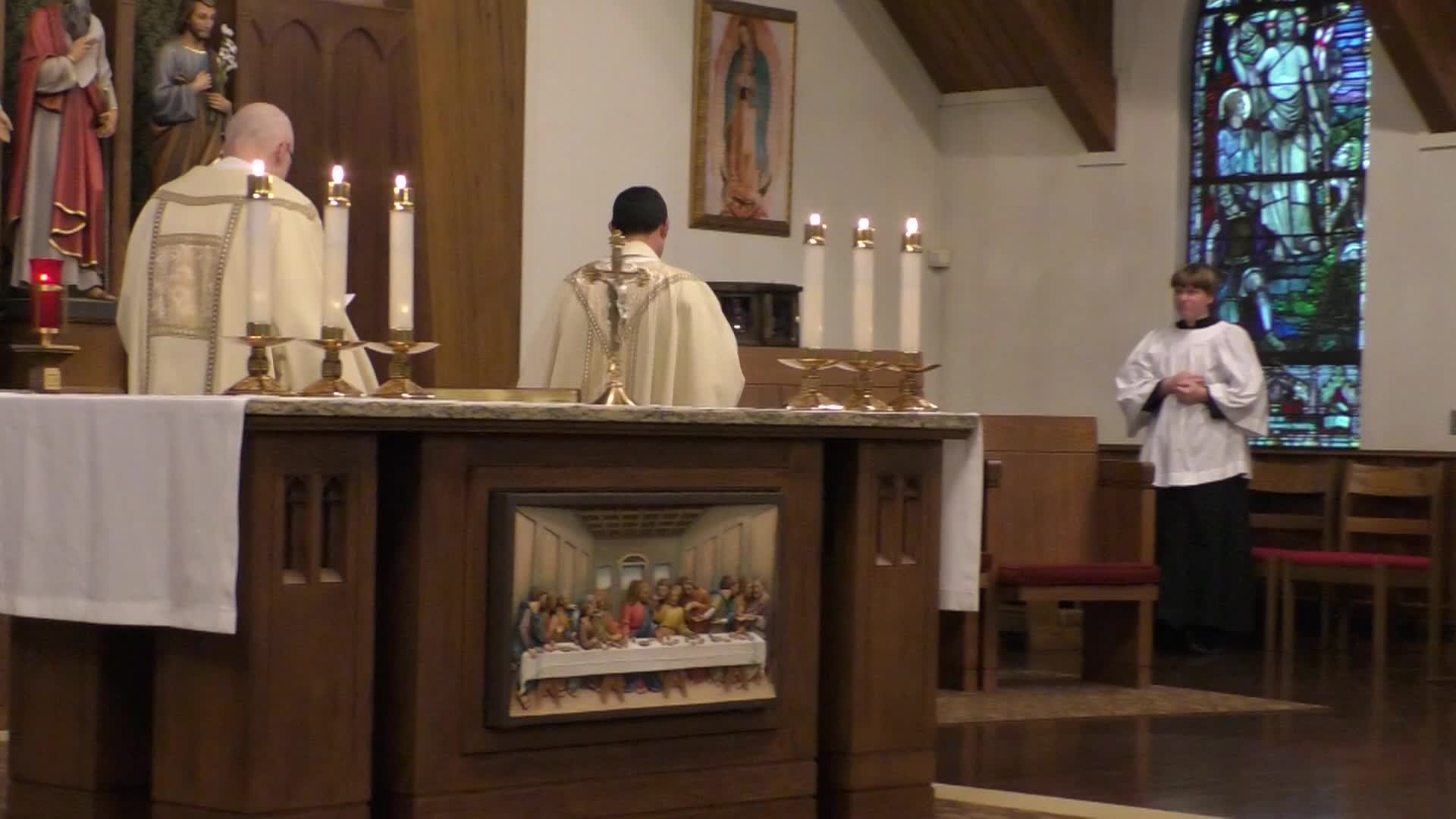 St. Monica - Mass 11-22-2025