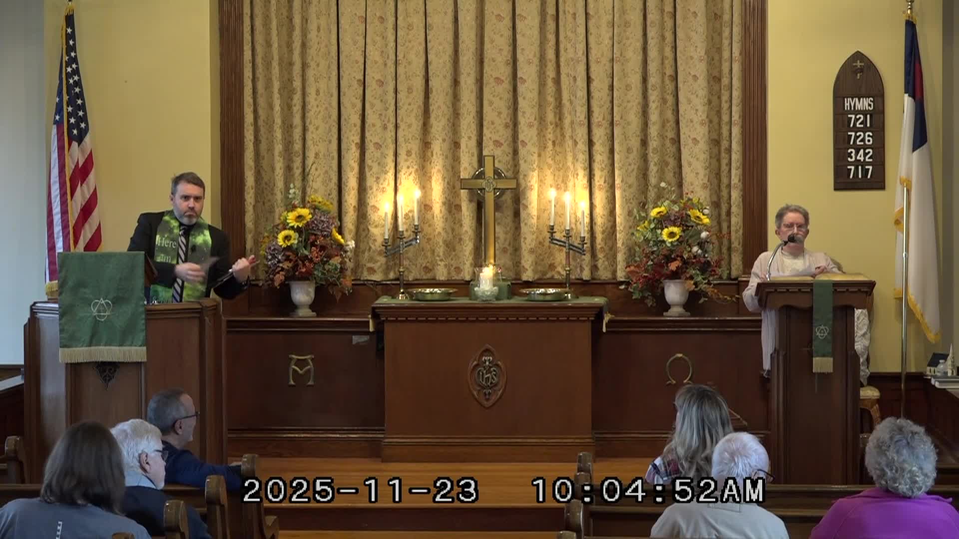 Forest Street Union Church 11-23-2025