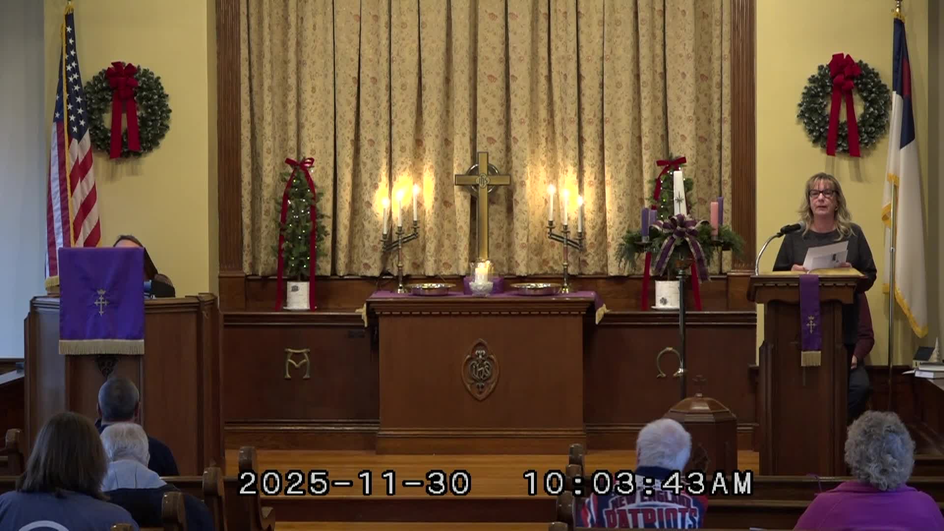 Thumbnail image for Forest Street Union Church 11-30-2025