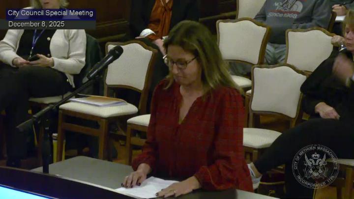 Thumbnail image for City Council Special Meeting - December 8, 2025