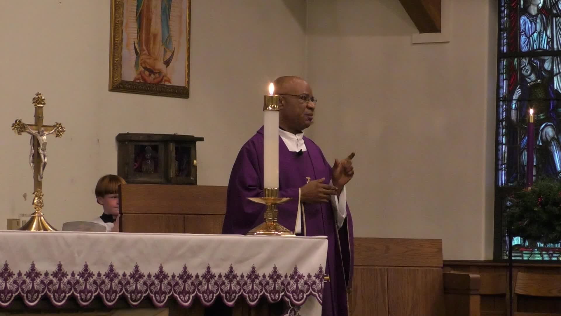 Thumbnail image for St Monica's Mass 12-6-2025