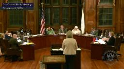 Thumbnail image for City Council Public Hearing - December 8, 2025