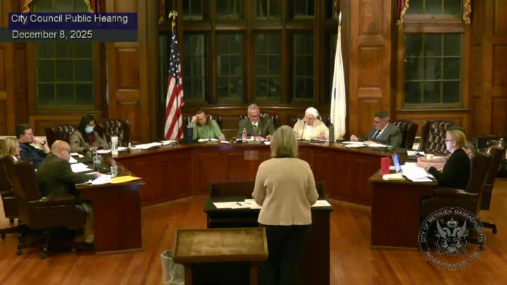Thumbnail image for City Council Public Hearing - December 8, 2025