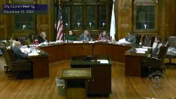 Thumbnail image for City Council Meeting - December 15, 2025