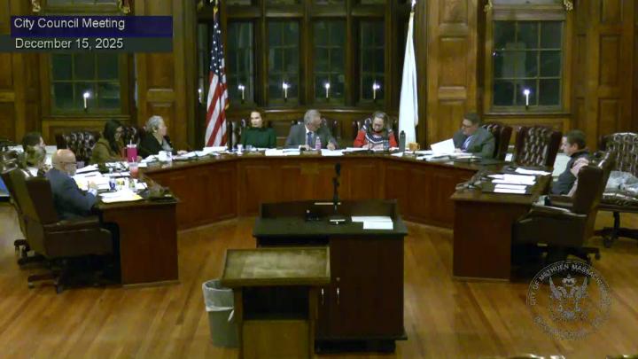 Thumbnail image for City Council Meeting - December 15, 2025
