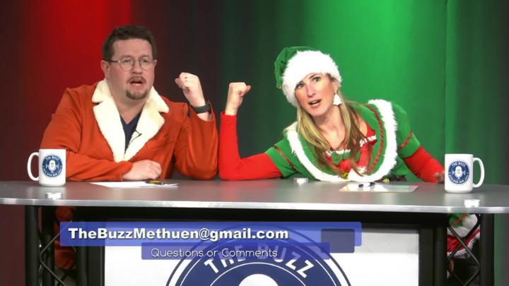 Thumbnail image for The Buzz with Nick and Jana - The Christmas Show
