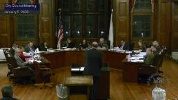 Thumbnail image for City Council Meeting - January 5, 2026